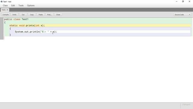 Java Programming BlueJ Environment Class 9 ICSE Java Methods смотреть онлайн