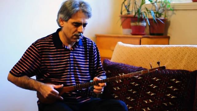 Zarbi Shure - Siamak Nasr - Setar смотреть онлайн