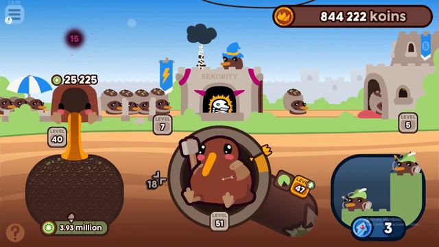 unlocking the gun in Kiwi clicker смотреть онлайн