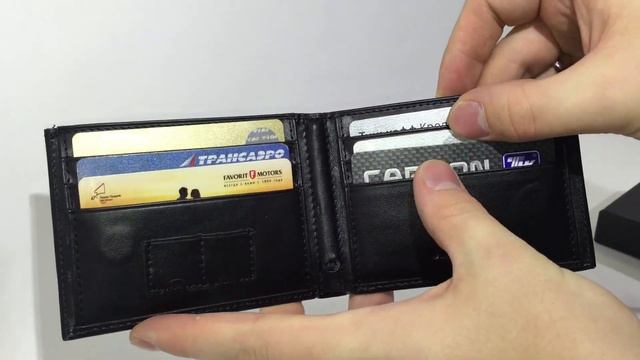 Мужской кожаный зажим для денег Bristan Wero 212563 смотреть онлайн