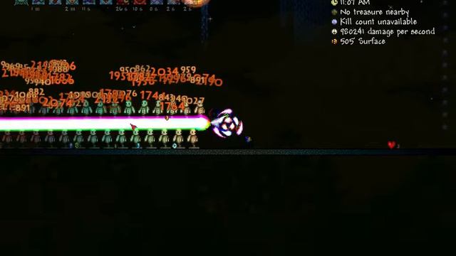 TERRARIA HIGHEST DPS ON LAST PRISM (NO HOIK/DUMMY BUG) WORLD RECORD! [1M DPS] смотреть онлайн