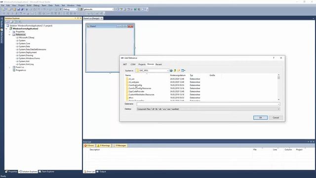 [EN] [EN] FAQ 004627 | Ricevo messaggi di errore all'avvio degli esempi COM di C#. Was kann ich... смотреть онлайн