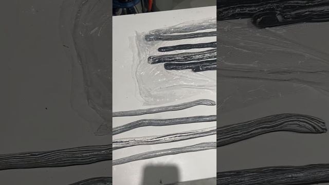 Кому вареников ?  Замешиваем тесто для создания мрамора ?