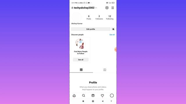 How To Fix Account Switch Show Log Into Existing Account Problem In Instragram смотреть онлайн