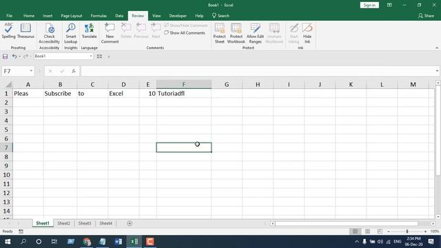 How to Check Spelling in Microsoft Excel смотреть онлайн