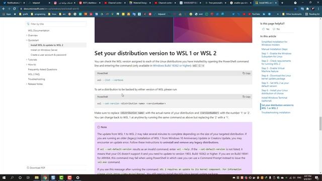 صفر تا صد اجرای داکر روی ویندوز یک بار برای همیشه смотреть онлайн