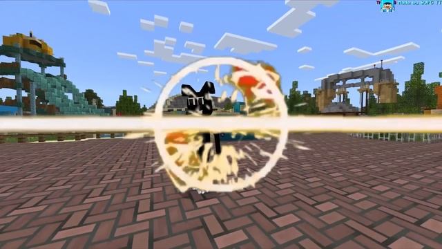 Team Cartoon Cat VS Team Cartoon Dog (Cartoon Cats Have A Ruff Time??) Minecraft PE