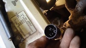 замена термодатчика вентилятора опель вектра а