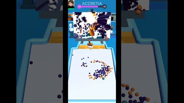 Art Ball 3D Gameplay Level 44 #shorts #artball3d #gameplay смотреть онлайн