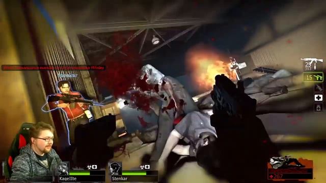 Left 4 Dead 2 - Вы напугали Деда! смотреть онлайн