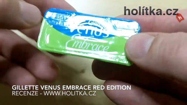 holitka cz Gillette Venus Embrace Red Edition смотреть онлайн