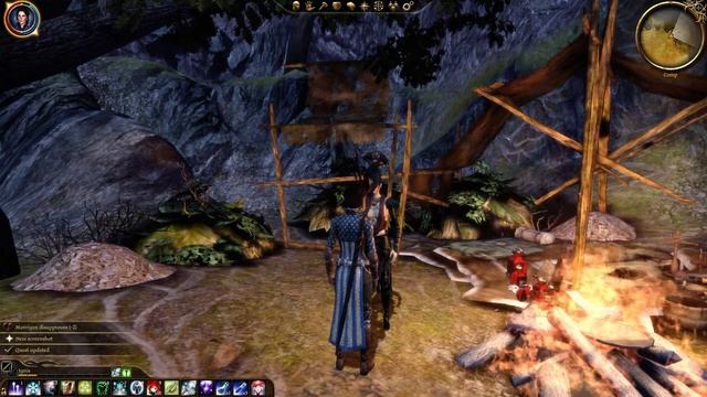 Dragon Age: Origins |Part 14| Flemeth's Grimoire смотреть онлайн