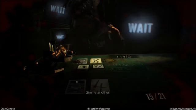 Resident Evil 7 - 21 Blackjack game mode смотреть онлайн