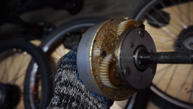 НАДЁЖНОСТЬ МОТОР КОЛЕСА С РЕДУКТОРОМ? смотреть онлайн