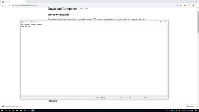 Come scaricare ed installare Composer su Windows e Linux - PHP Tutorial смотреть онлайн