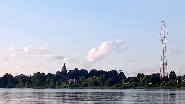 Ярославль   Толга и обратно по воде