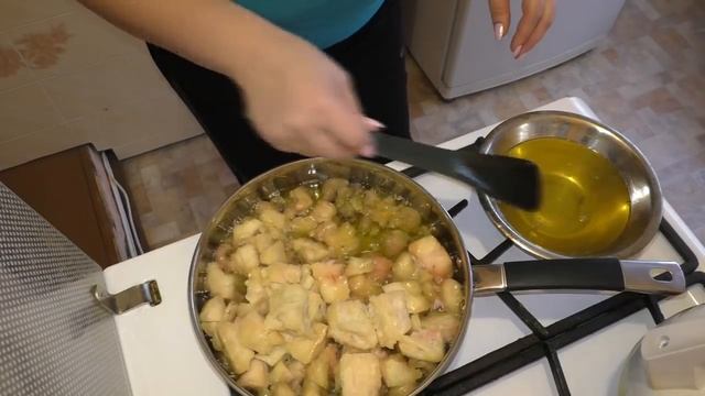 как вытопить жир или готовлю смалец смотреть онлайн