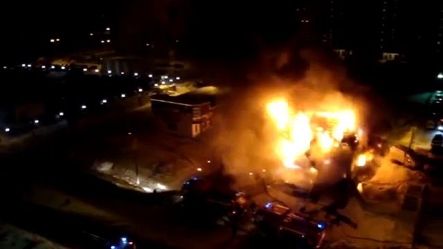 пожар АЗС Балашиха смотреть онлайн