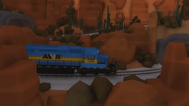 Unstoppable/AWVR Locomotives in Rolling Line! (New Livery Showcase) смотреть онлайн