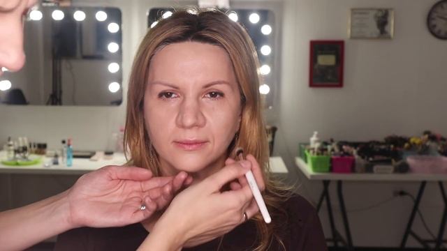 Макияж после 40. Лифтинг. Часть 1 — Лицо (прямой эфир 02.11.2018)