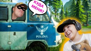 ВЕЗЁМ на БУХАНКЕ Преступников в ЛАГЕРЬ  Contraband Police #2