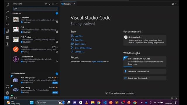 VS Code for Python and Django Setup Guide | Install and Configure Like a Pro | Kundan Kumar | смотреть онлайн