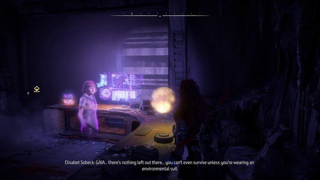 Horizon Zero Dawn - Deep Secrets of the Earth: Dr. Elisabet Sobeck, Gaia & Ted Faros Holograms PS4 смотреть онлайн
