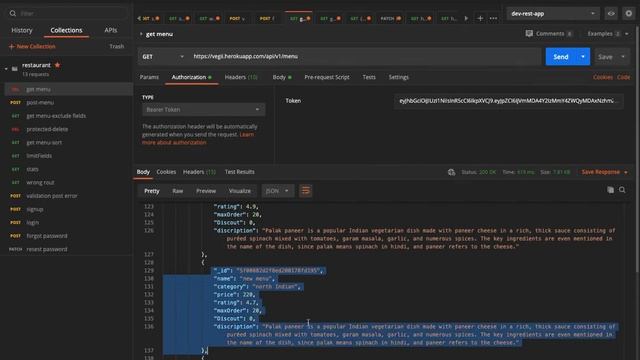 Restaurant App | Software Engineering Course's Project смотреть онлайн