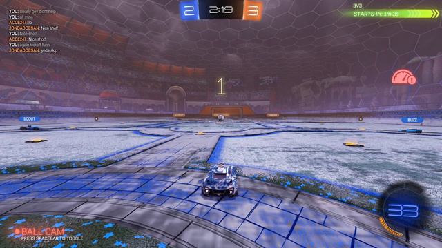 Rocket League but with 500 ping смотреть онлайн