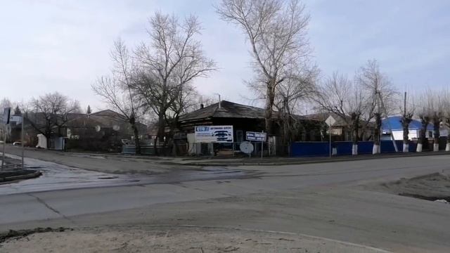 Щучинск. Интересные моменты о городе. Почта. смотреть онлайн