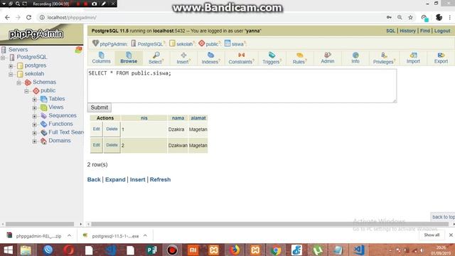 Crud, PHP dan PostgreSQL, PDO part #1 смотреть онлайн