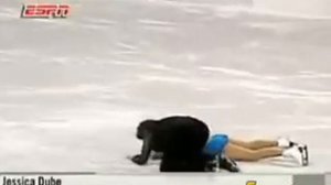 Ужас на фигурном катании! жесть!