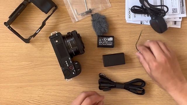 Sony ZV E10 kit lens unboxing |My first vlogging camera смотреть онлайн