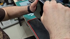 SAMSUNG A127F замена дисплея, разборка