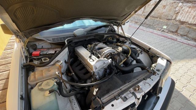 Mercedes 190D 2.0 - OM601 - Engine Start