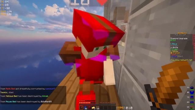 My opinion on minecraft clients | Bedwars Hindi Commentary смотреть онлайн