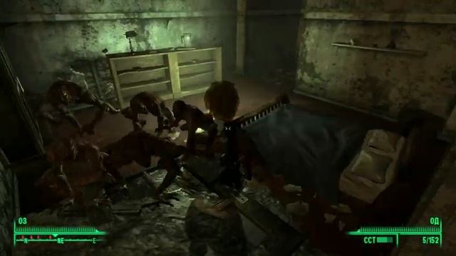 Fallout3 СЕКРЕТ И ДОБЫЧА В ПИТТЕ. ВЕРХНИЙ ГОРОД!!!! смотреть онлайн