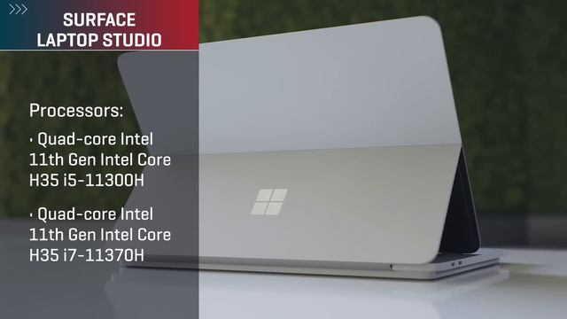Microsoft Surface Laptop Studio: RTX Power + Unique Design смотреть онлайн