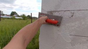 68. СПАДАР М400 первое знакомство, штукатурка без опыта