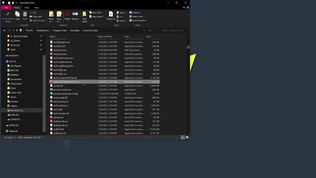 How to fix .exe has stopped working Windows 7, 8, 10 | Solve Autodesk AutoCAD starting problem смотреть онлайн