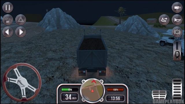 Extreme Trucks Simulator - iOS/Android - Gameplay Video смотреть онлайн