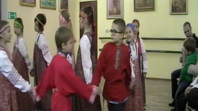 ВЕСНУ ПОРА ЗВАТЬ, ЗИМУ ЗАБЫВАТЬ хороводная песня. Детский фольклорный ансамбль ЗАТЕЯ. смотреть онлайн