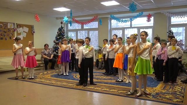 Выступление 4 "А" класса в "Новогодней Путанице" смотреть онлайн