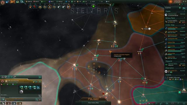 Let's Play Stellaris with mods e1 смотреть онлайн