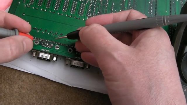 Commodore Amiga A2000 Bizarre Joystick Port Repair смотреть онлайн