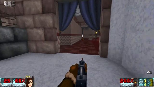 Doom TC ❄️ Midgard Outlaw | Map 02 | Action movie fail смотреть онлайн