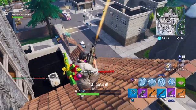 Fortnite Clan Tryouts. TRK (The Royal Kings) смотреть онлайн