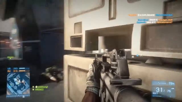 TEST XFX R7750 Battlefield 3 смотреть онлайн