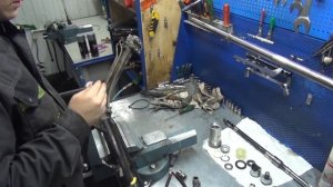 Ремонт рулевой рейки на FIAT Ducato. Ремонт рулевой рейки на FIAT Ducato в СПБ.