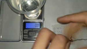 Как проверить золото с помощью простой воды?!